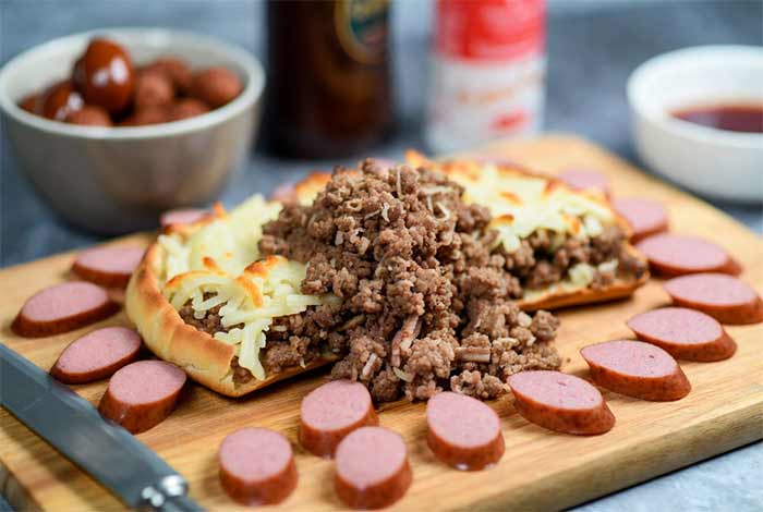 اسنک سوسیسی کلاسیک