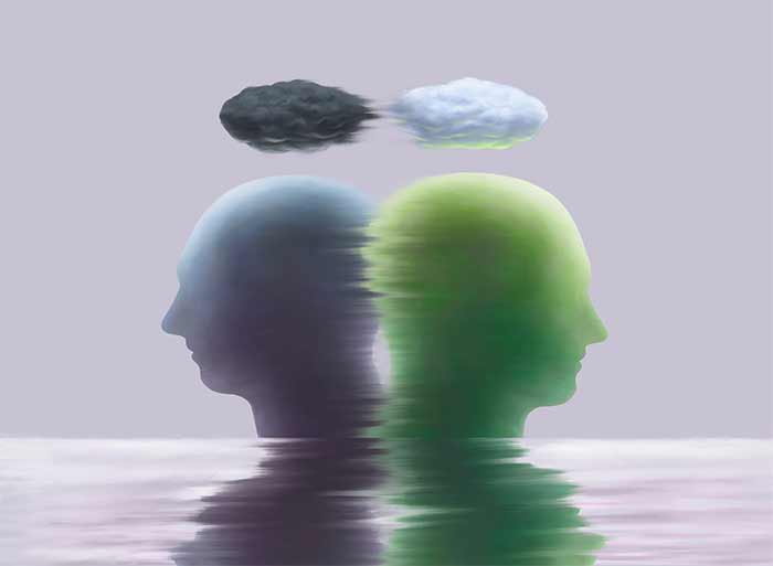 حرف زدن در ذهن