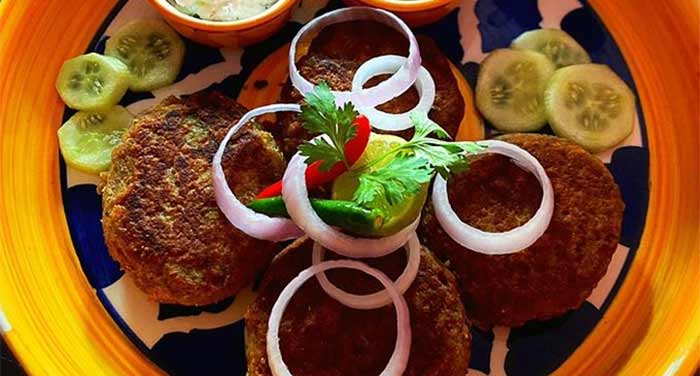 تاس کباب رژیمی بدون روغن اضافی