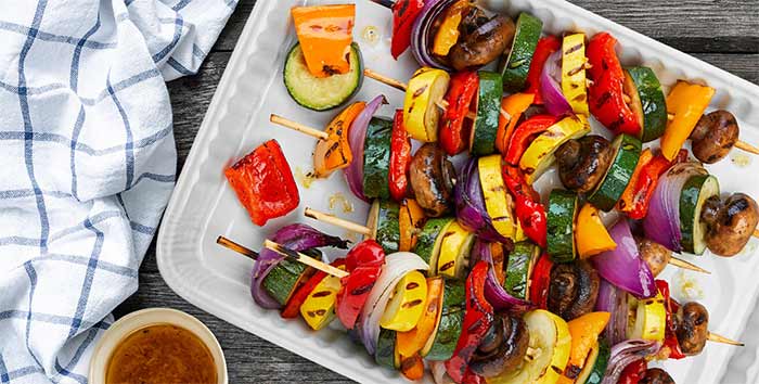 تاس کباب با فلفل دلمه و طعم مرکباتی