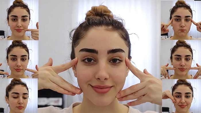 یوگای صورت برای گونه‌گذاری