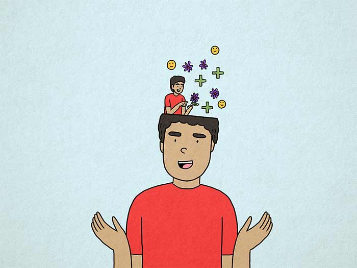 علت های حرف زدن با خود در ذهن